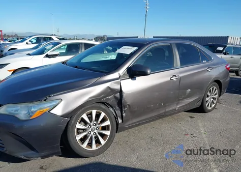 2015 Toyota Camry Xle из США, поврежденный, VIN 4T4BF1FK1FR489145